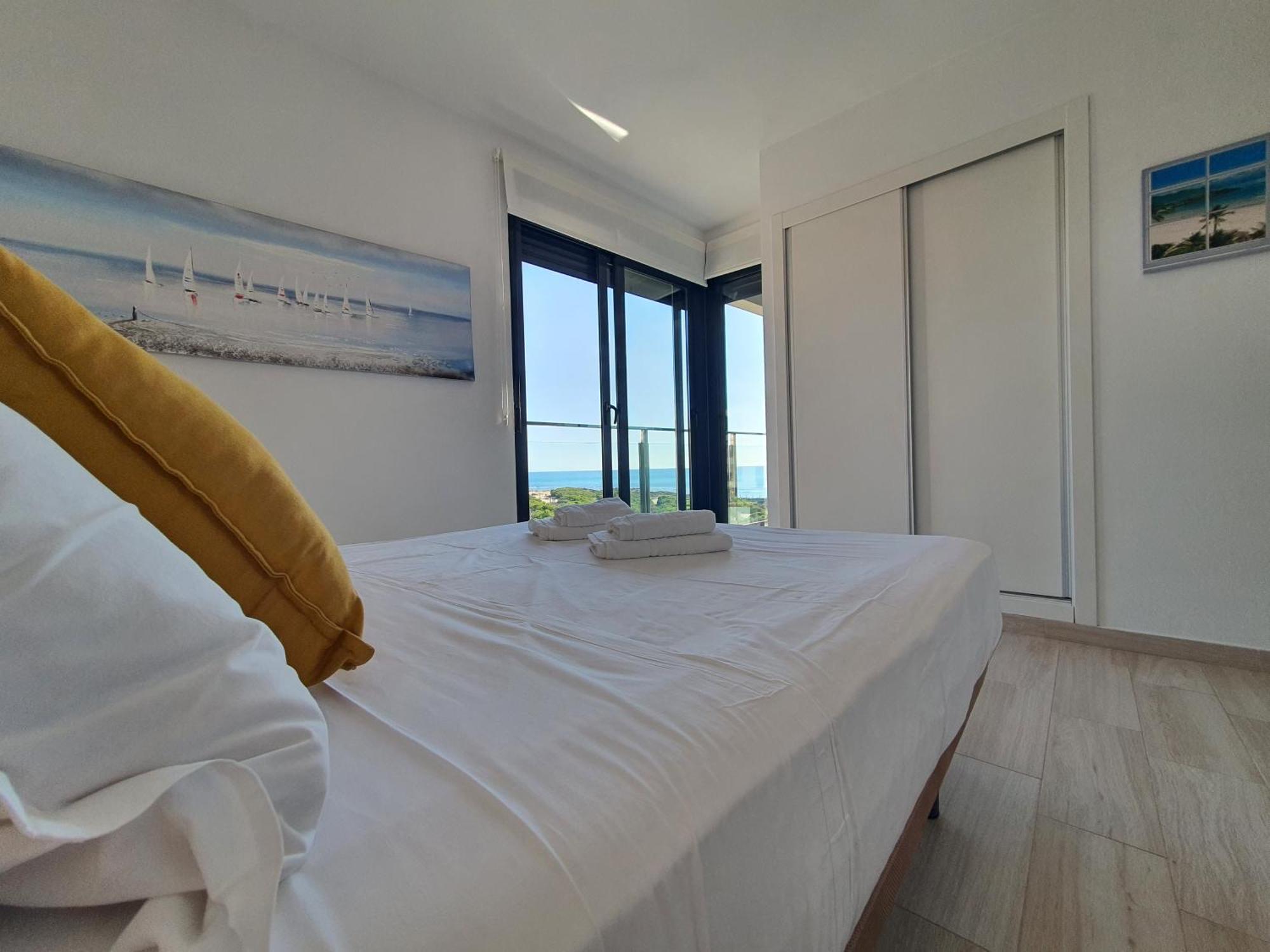 Al048 Pinada Beach IV La Mata Apartman La Mata  Kültér fotó