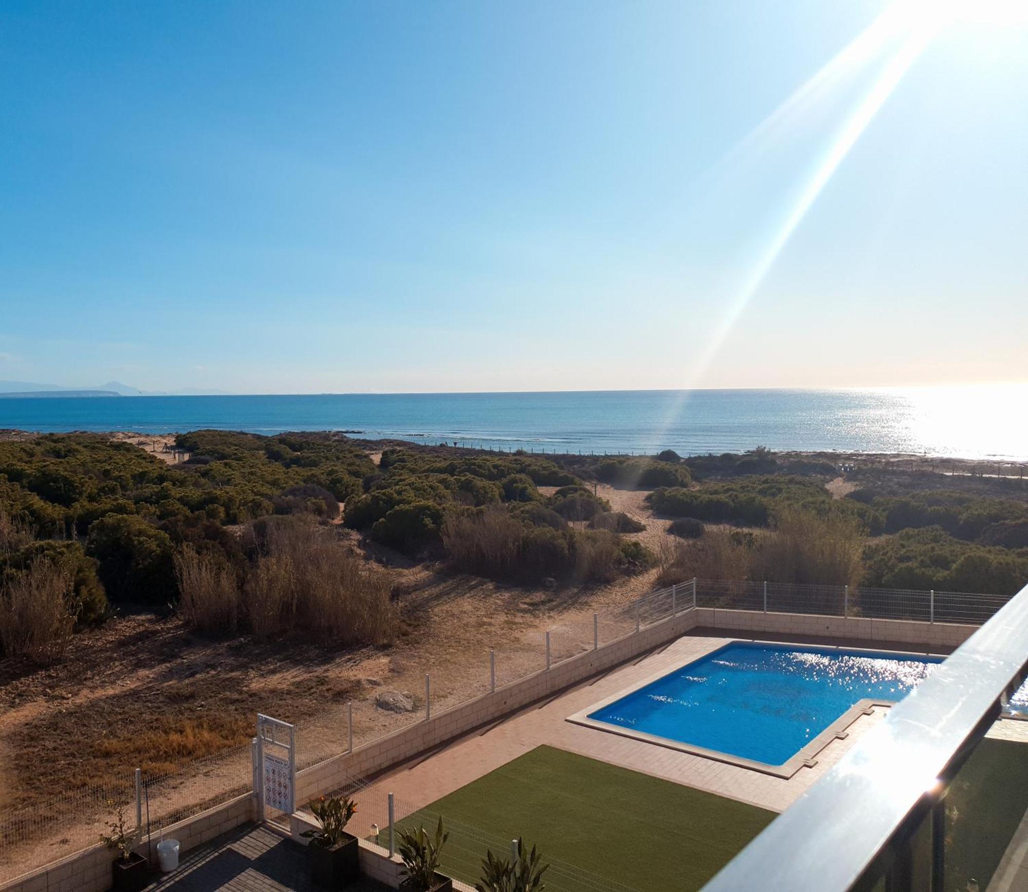 Al048 Pinada Beach IV La Mata Apartman La Mata  Kültér fotó